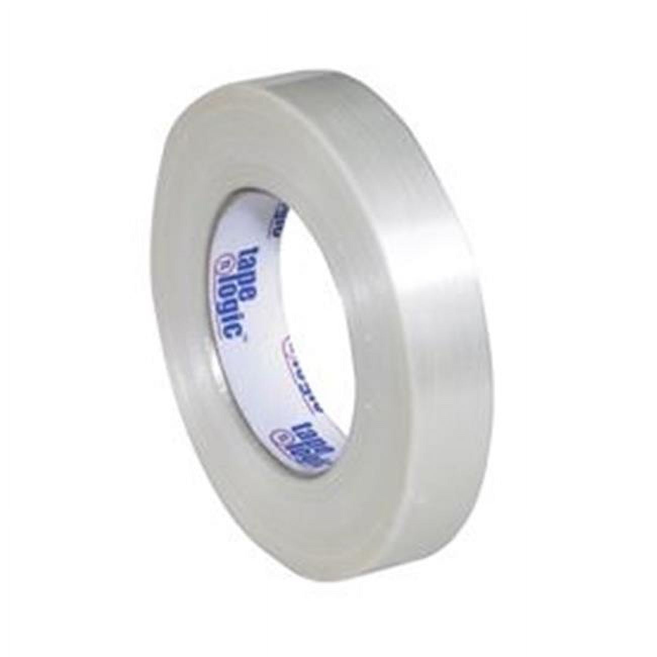 Tape Logic  1 in. x 60 yards 1550 Strapping Tape - Clear