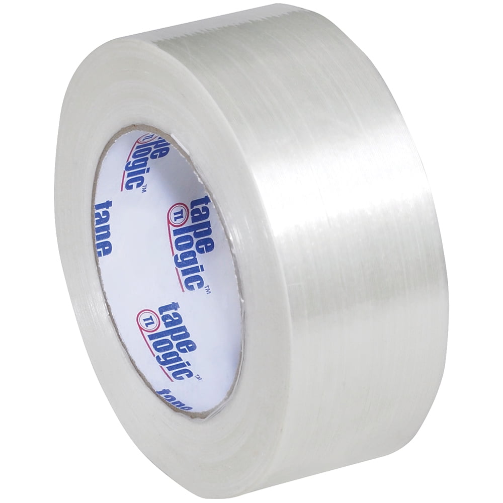 2 in. x 60 yards 1500 Strapping Tape - Clear - Case of 24