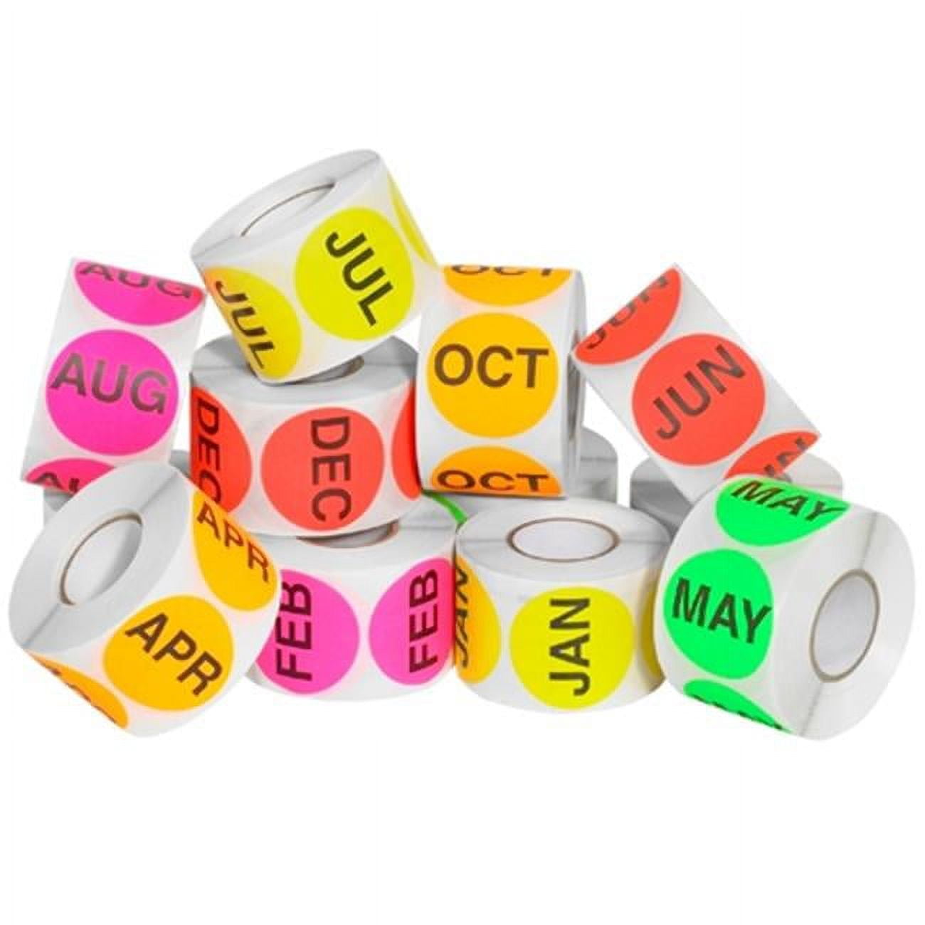 Easy Order Packs Months Of The Year - Assortment - Case of 12