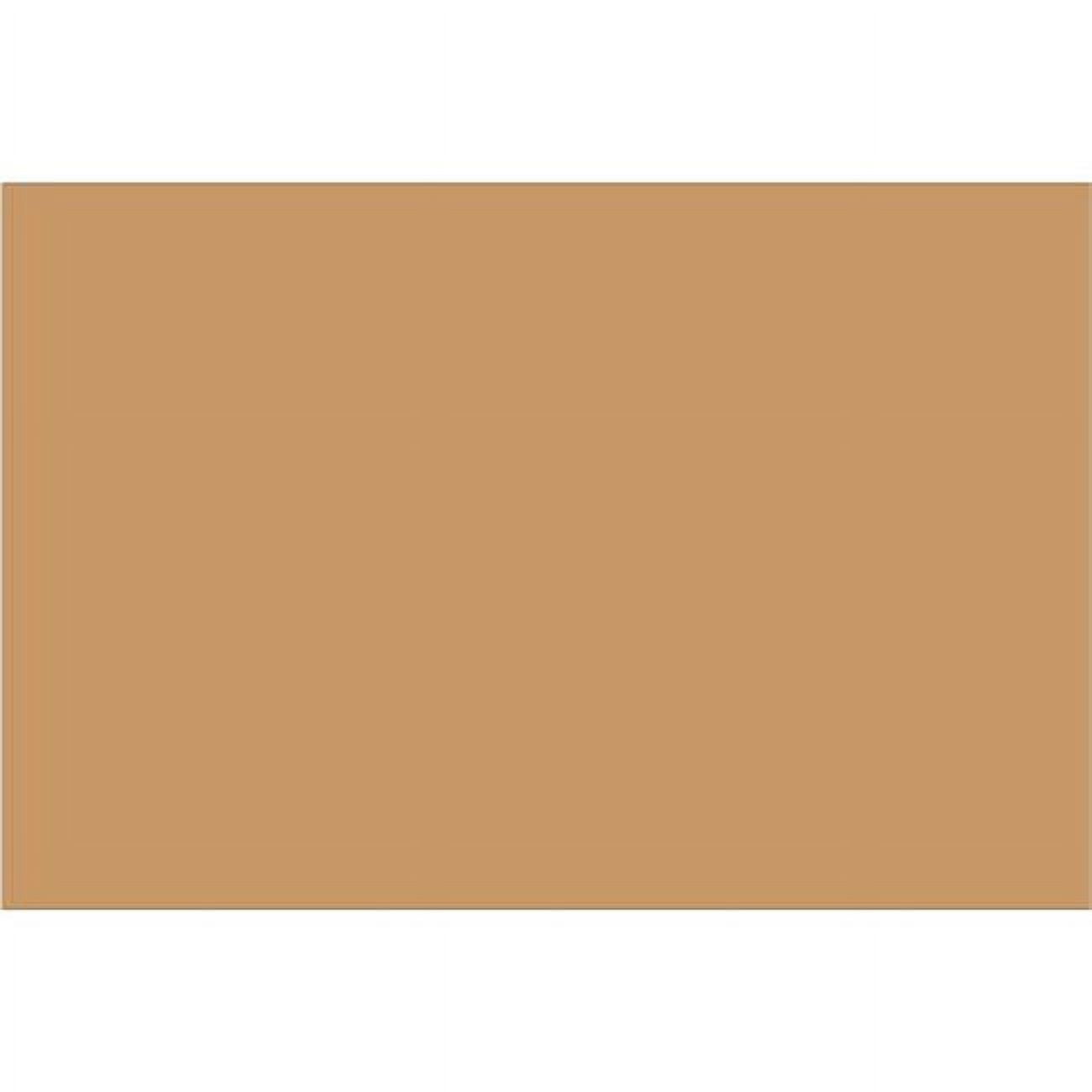 2 x 3 in. - Kraft Block Out Labels, Kraft - Roll of 500