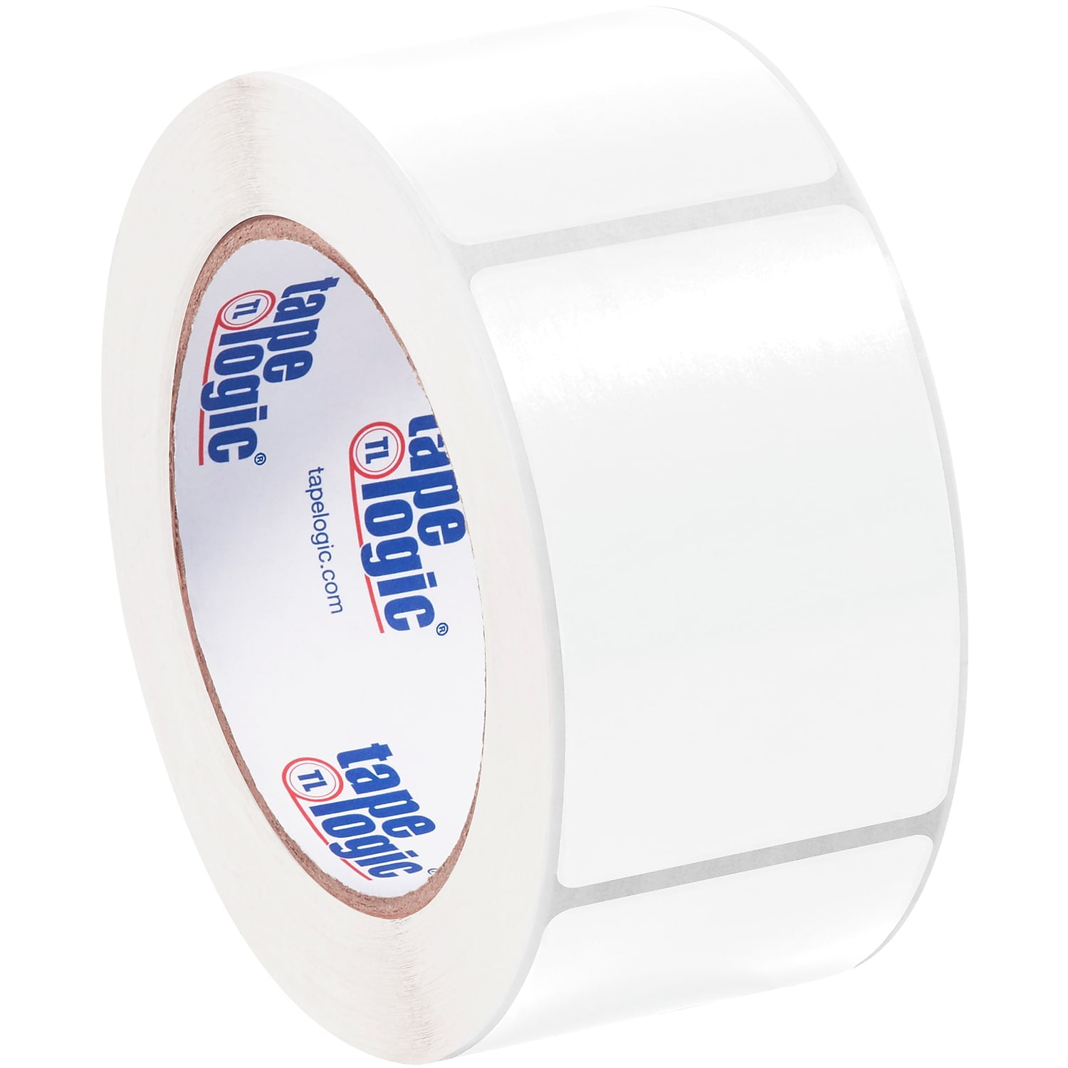 8 x 10 in. - White Block Out Labels, White - Roll of 250