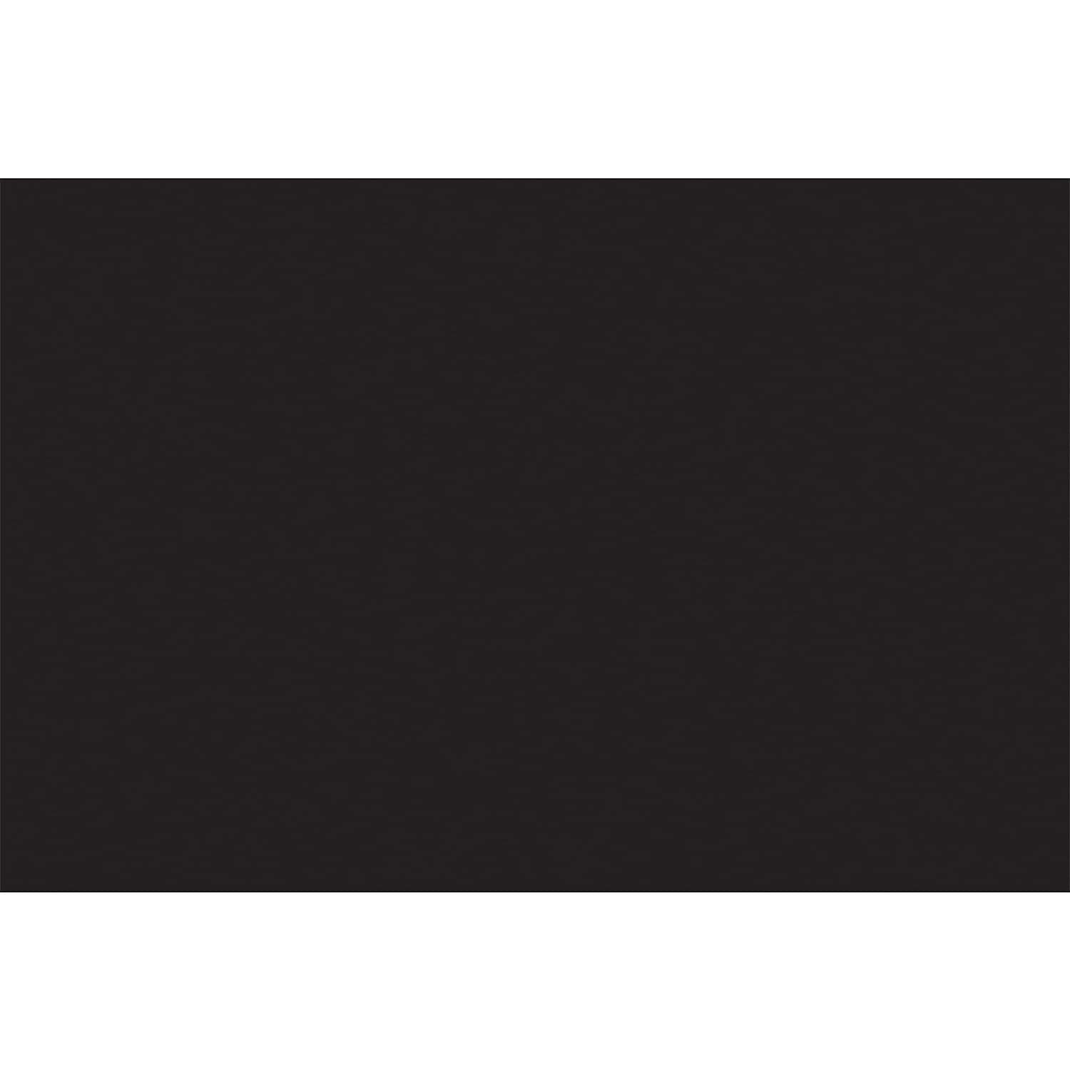 2 x 4 in. Black Inventory Rectangle Labels - Roll of 500