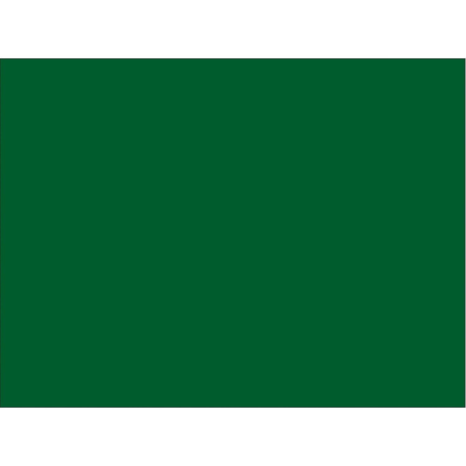 4 x 4 in. Green Inventory Rectangle Labels