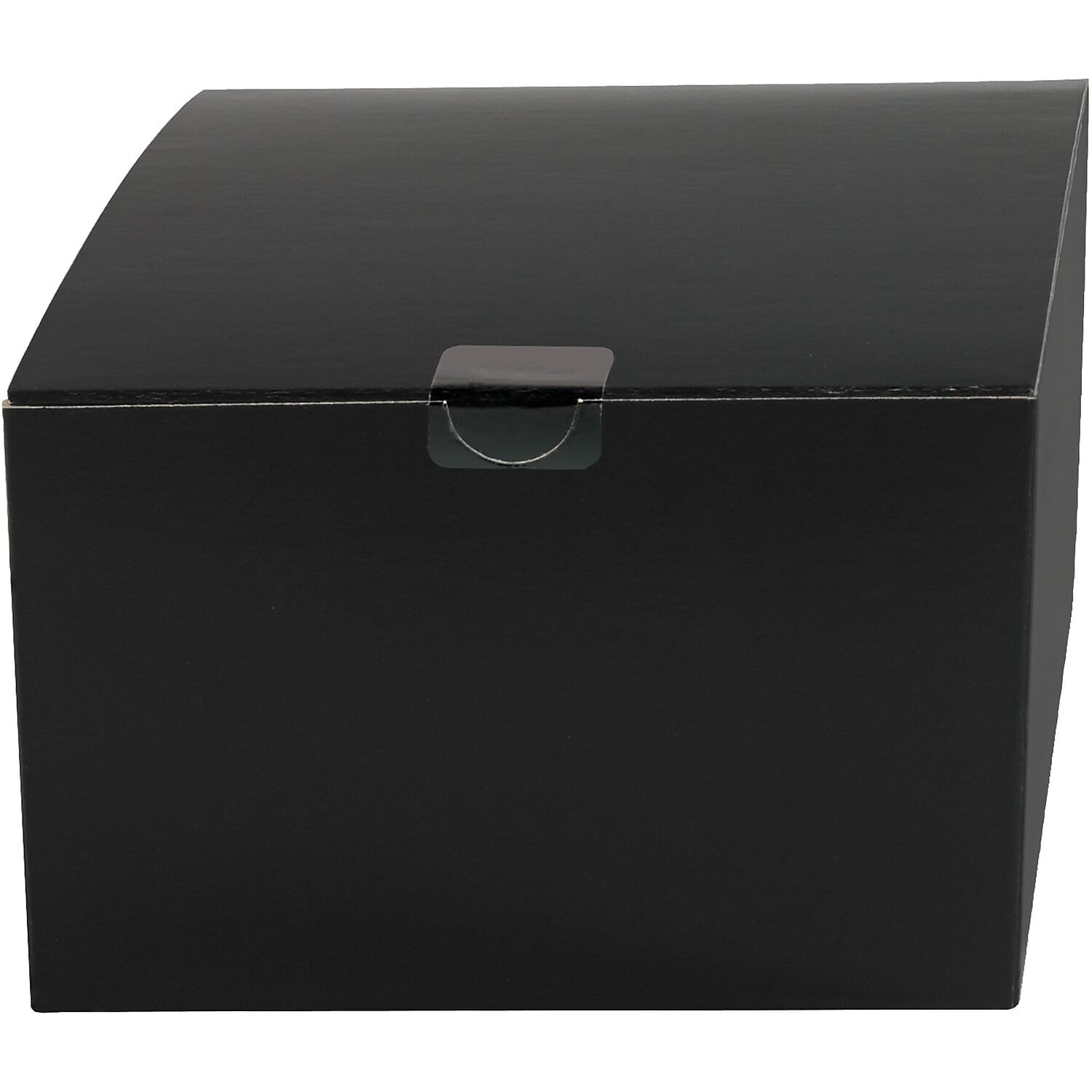 Tape Logic DL712 Square Mailing Labels, 1" x 1", Clear, 1000 Per Roll
