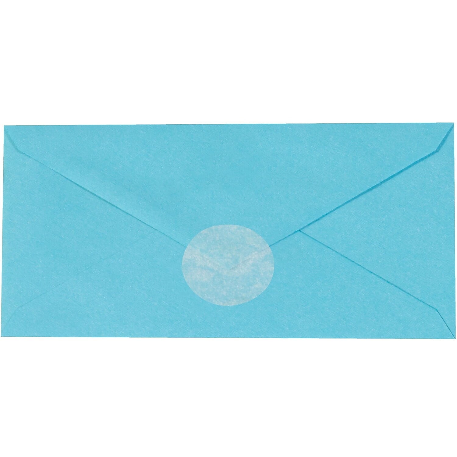 Tape Logic  Frosty White Circle Paper Mailing Labels - Roll of 5000