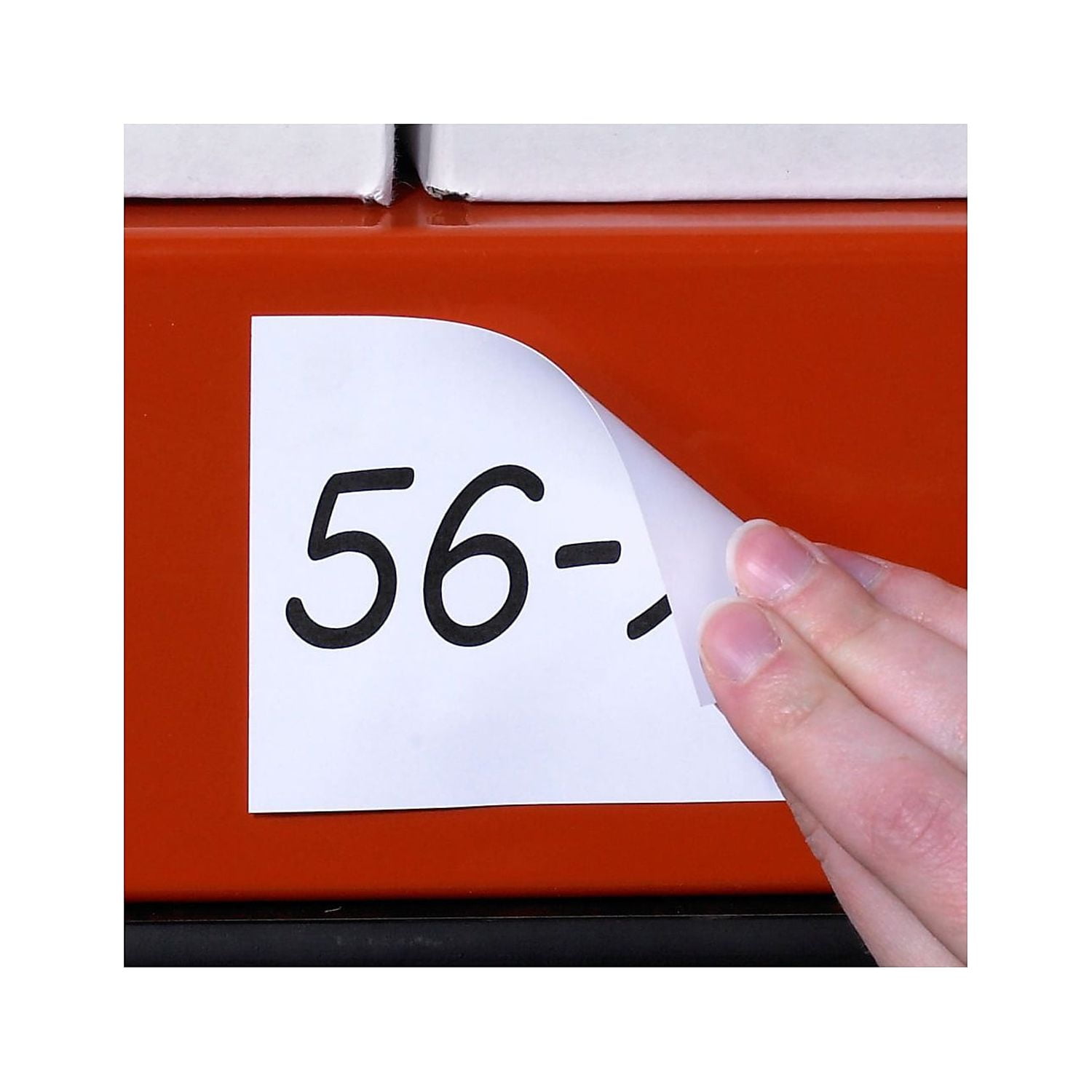 Tape Logic  2 x 4 in. Removable Adhesive Labels - White