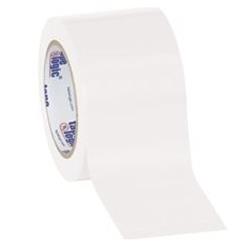 3 in. x 36 yards White Solid Vinyl Safety Tape - Pack of 3