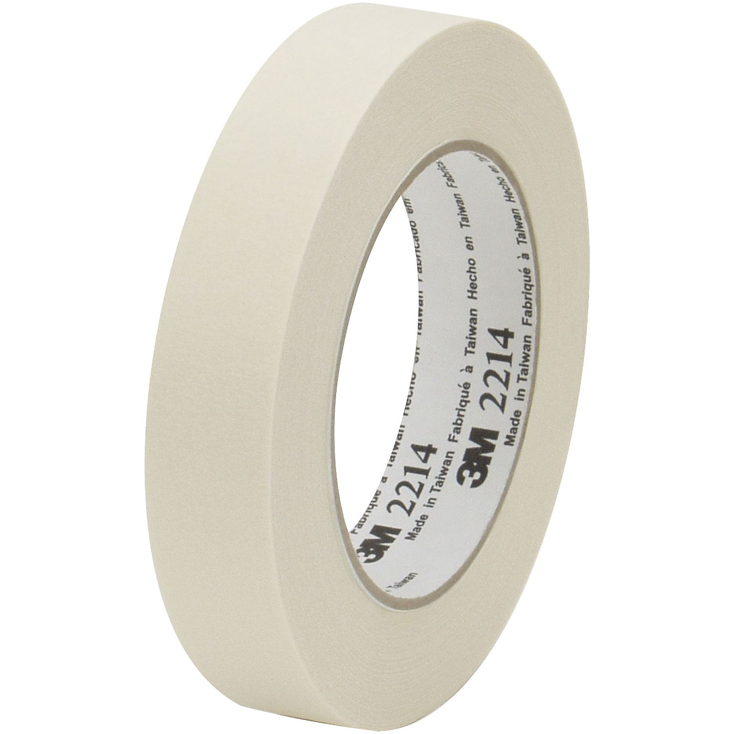 Picture of 3M T934221412PK 0.75 in. x 60 yards 2214 Masking Tape&#44; Natural - Pack of 12