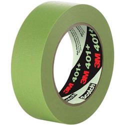 Picture of 3M T93540112PK 1 in. x 60 yards 233 Plus Masking Tape&#44; Green - Pack of 12