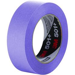 Picture of 3M T93650112PK 1.50 in. x 60 yards 501 Plus Masking Tape&#44; Purple - Pack of 12
