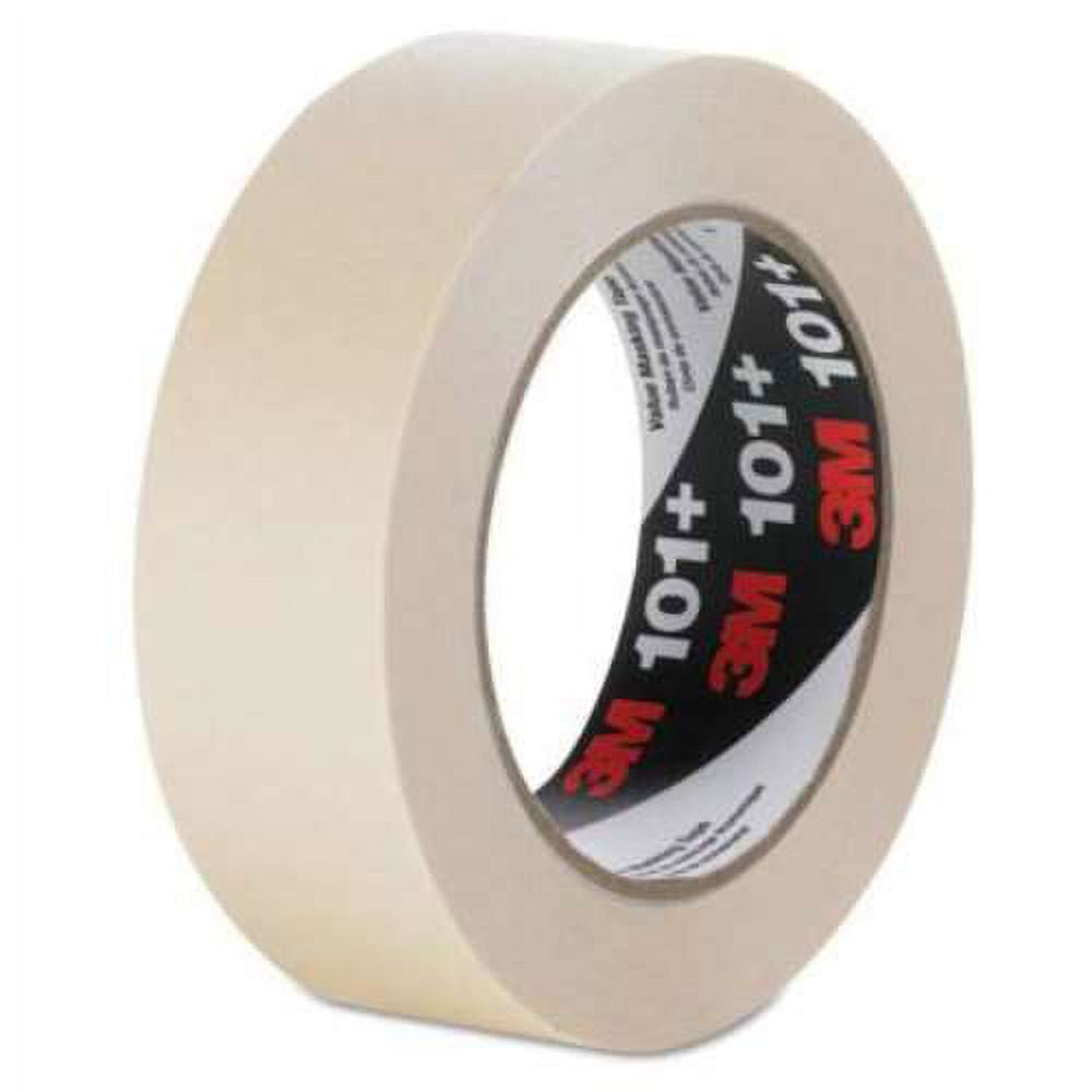 Picture of 3M T937101 2 in. x 60 yards 101 Plus Masking Tape&#44; Tan - Case of 24