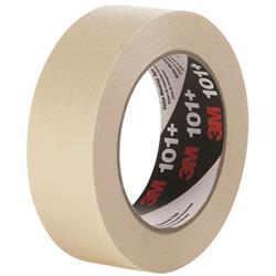 Picture of 3M T93710112PK 2 in. x 60 yards 101 Plus Masking Tape&#44; Tan - Pack of 12