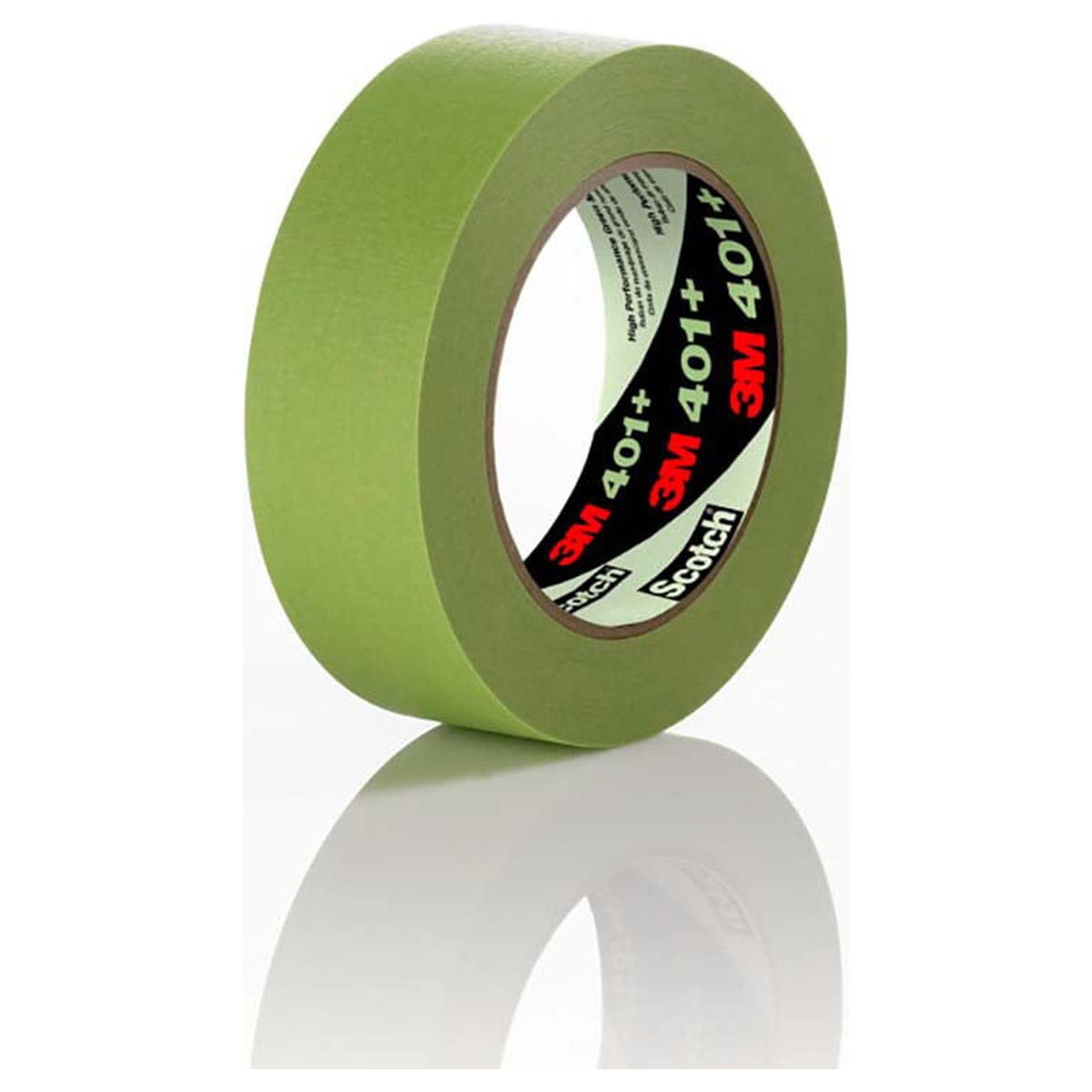 Picture of 3M T938401 3 in. x 60 yards 233-401 Plus Masking Tape&#44; Green - Case of 8
