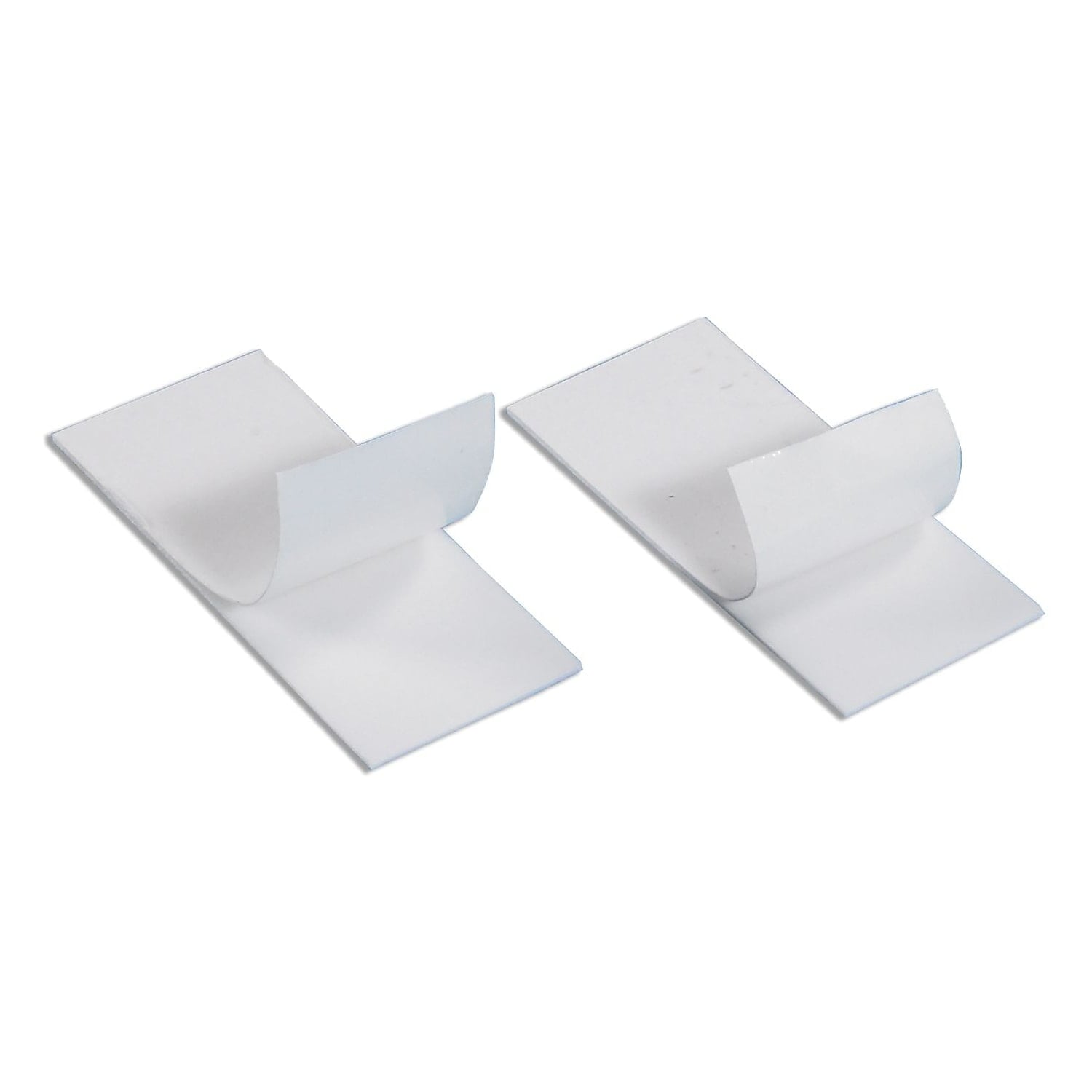 Tape Logic  1 x 3 in. 0.062 in. Thick Polyethylene Double Sided Foam Strips - White - Roll of 324