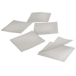 Tape Logic T95226 0.75 x 0.75 in. 0.062 in. Thick Polyethylene Removable Double Sided Foam Squares, White - Roll of 864