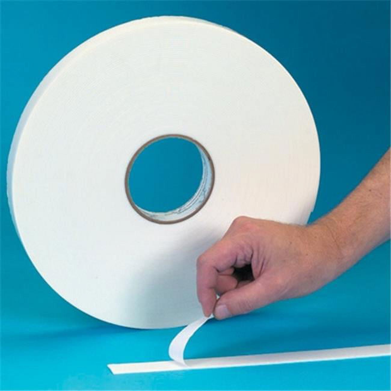 Tape Logic  0.50 in. x 36 yards 0.062 in. White Thick Polyethylene Double Sided Foam Tape - Pack of 2