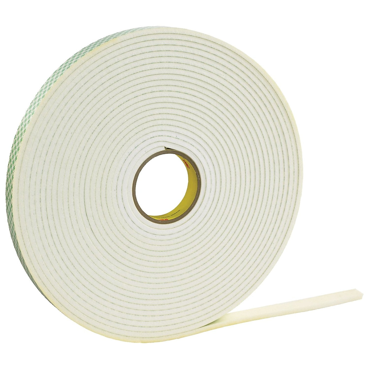 Picture of 3M T95344621PK 0.50 in. x 72 yards Double Sided Foam Tape&#44; White