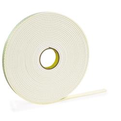 Picture of 3M T9534462R 0.50 in. x 5 yards 4462 Double Sided Foam Tape&#44; White