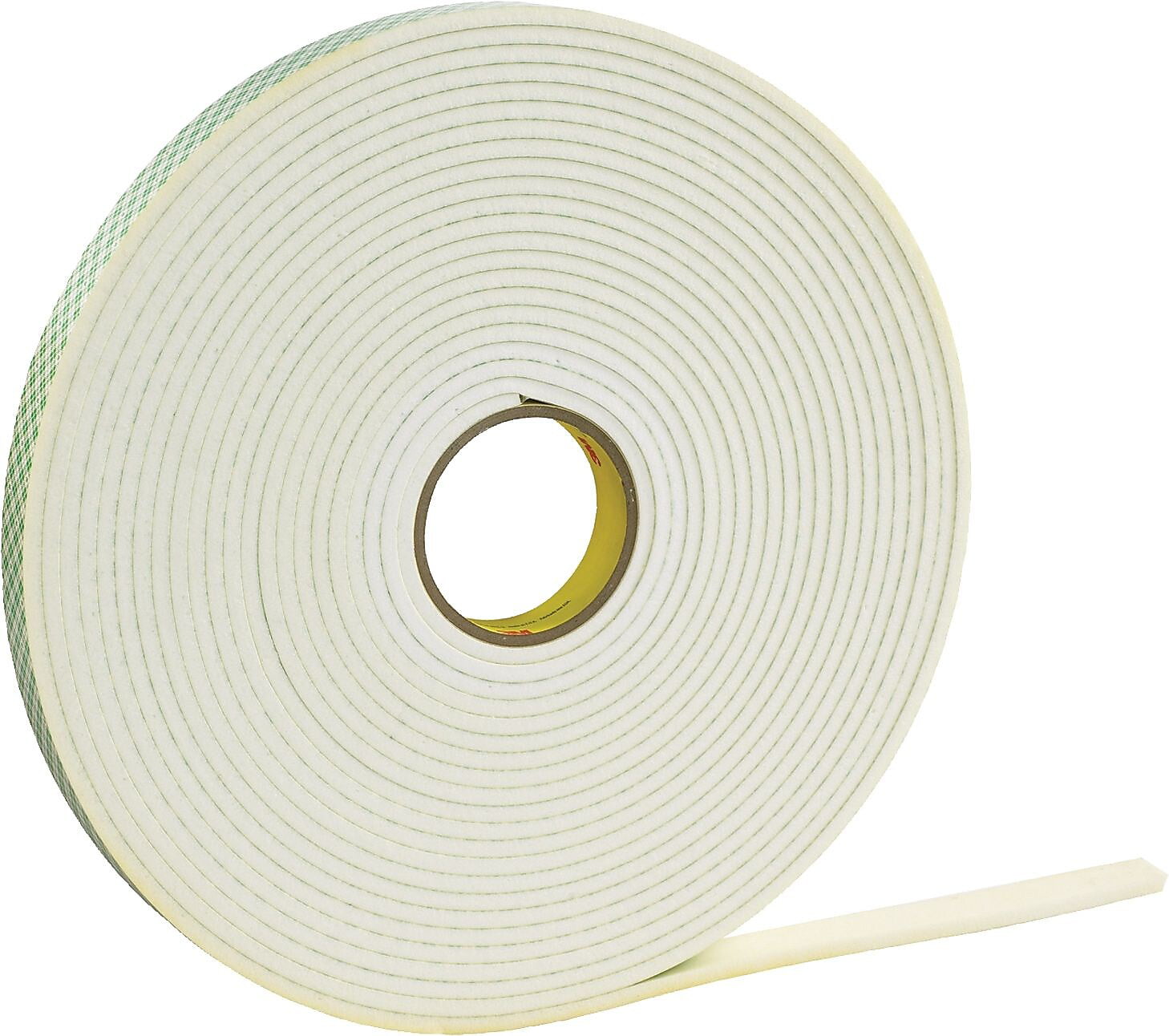 Picture of 3M T95344661PK 0.50 in. x 36 yards Double Sided Foam Tape&#44; White