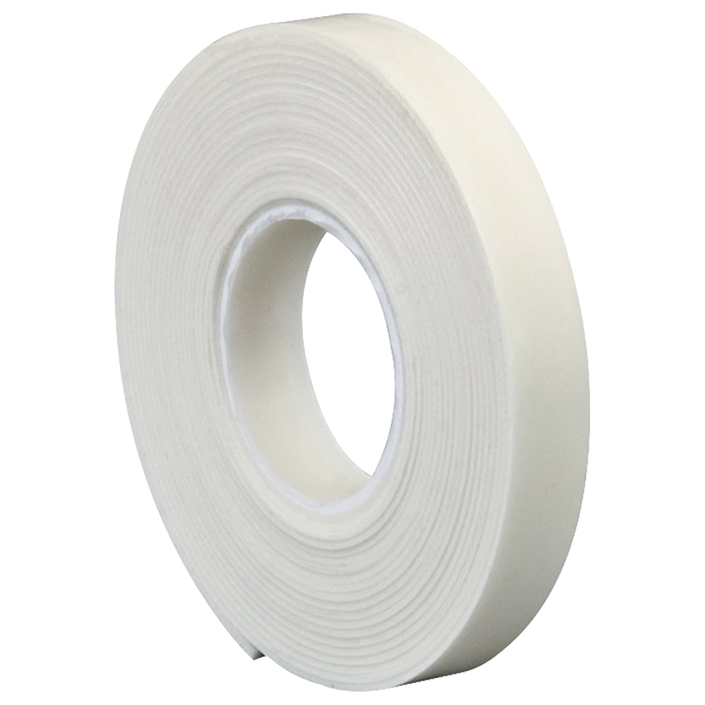 0.50 in. x 5 yards 4466 Double Sided Foam Tape, White