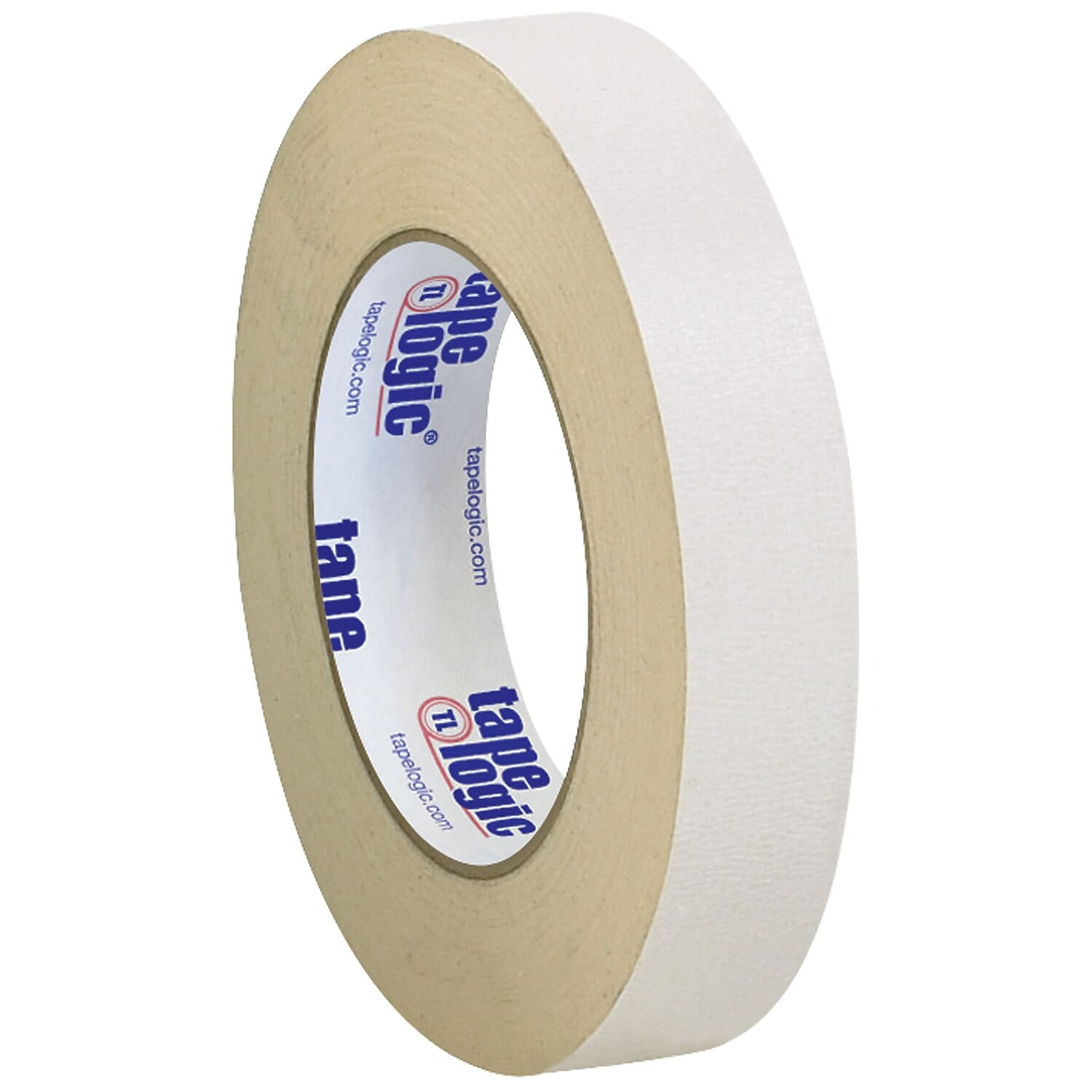 1 in. x 36 yards Double Sided Masking Tape, Tan - Pack of 3