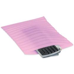 Foam Pouch, 12 in Length, 9 in Width, 1/8 in Height, Polyethylene, Pink, 150 PK