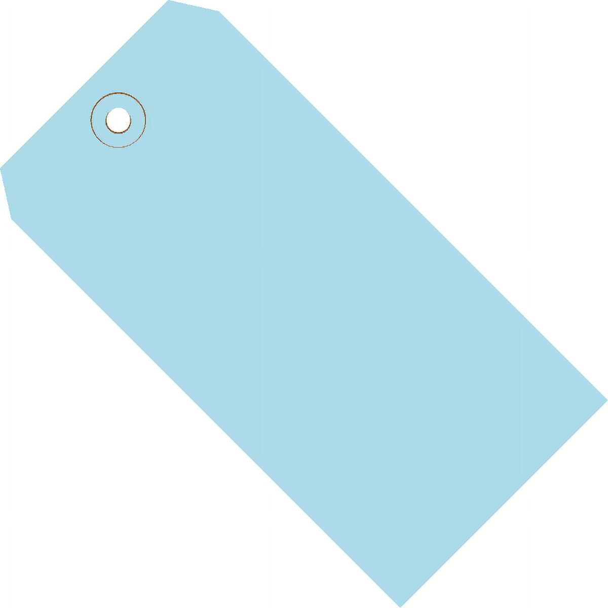 Picture of Aviditi G11091B 8 x 4 in. Light Blue 13 Point Shipping Tags - Pack of 500