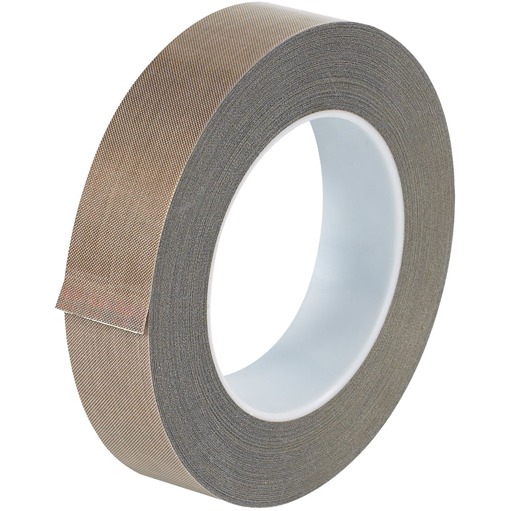 non-Stick T965224 1 in. x 18 Yards 5 mil - PTFE Glass Cloth Tape