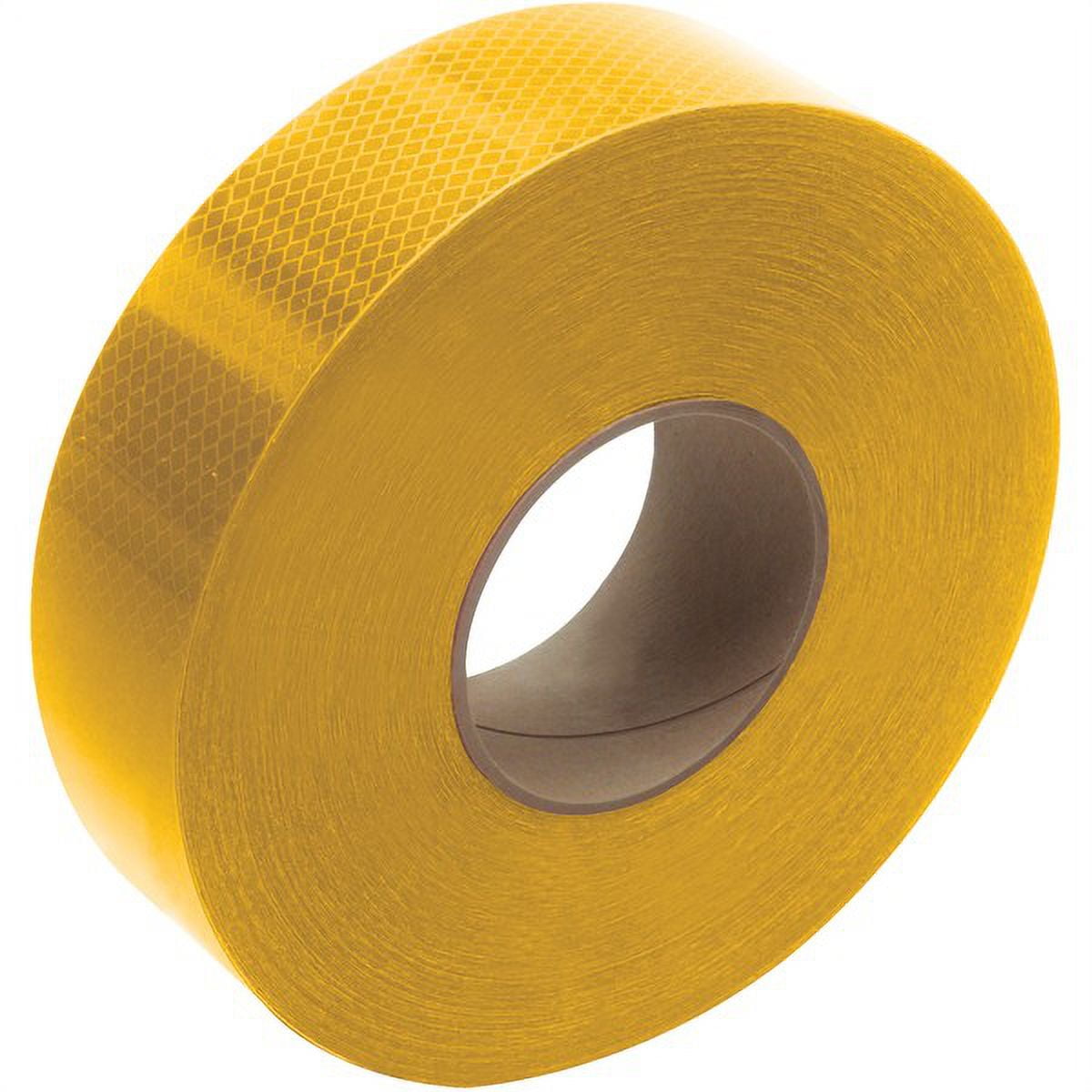 T967983Y Yellow Conspicuity Tape, 2 in. x 150 ft.