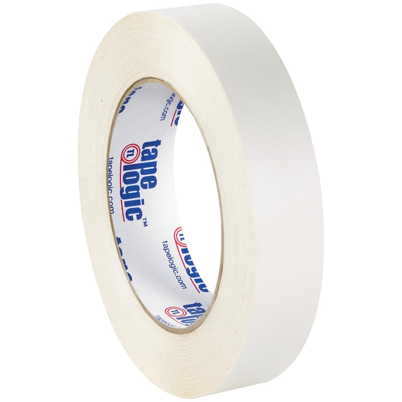 Double Sided Film Tape - White - 1in. W x 60 Yards