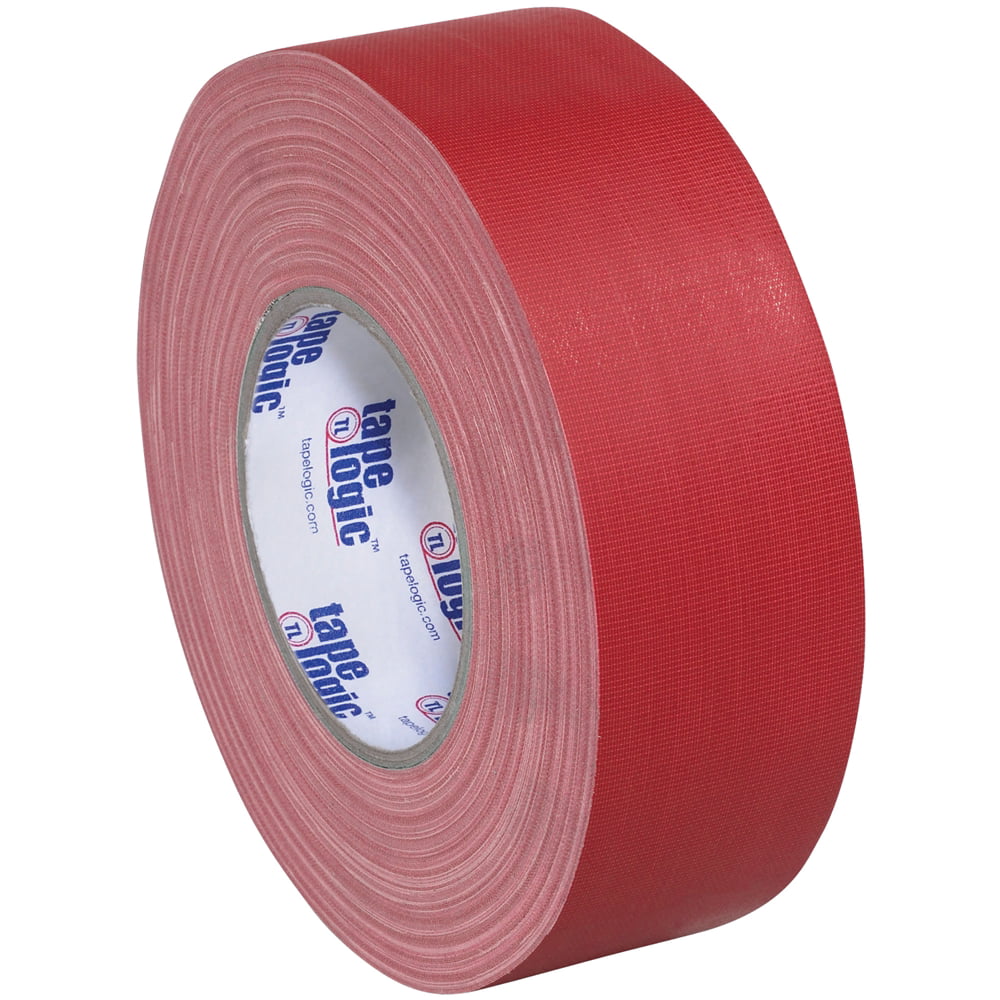 1 in. x 60 Yards Red  11 mil Gaffers Tape - 48 Per Case