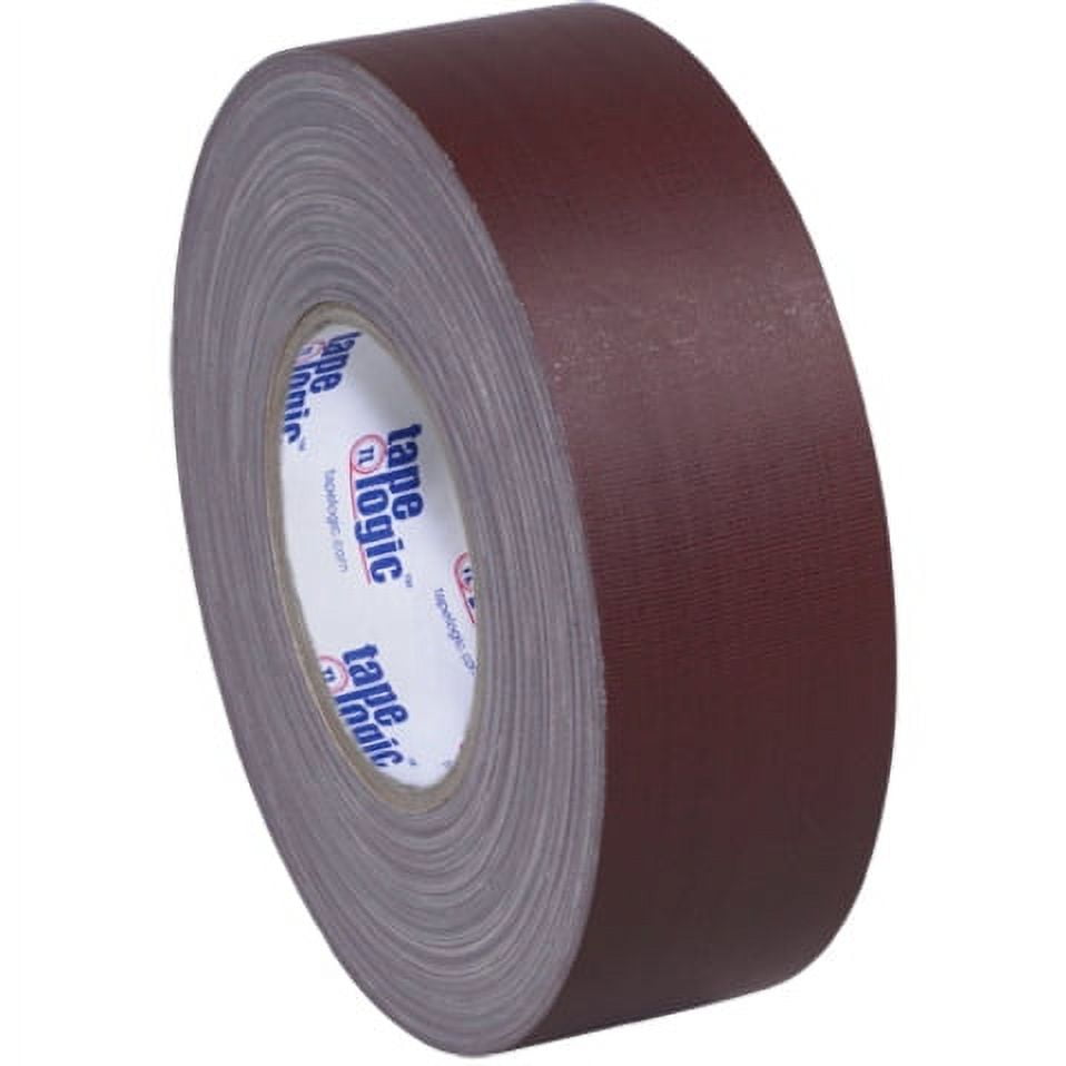 2 in. x 60 Yards Brown  11 mil Gaffers Tape - 24 Per Case