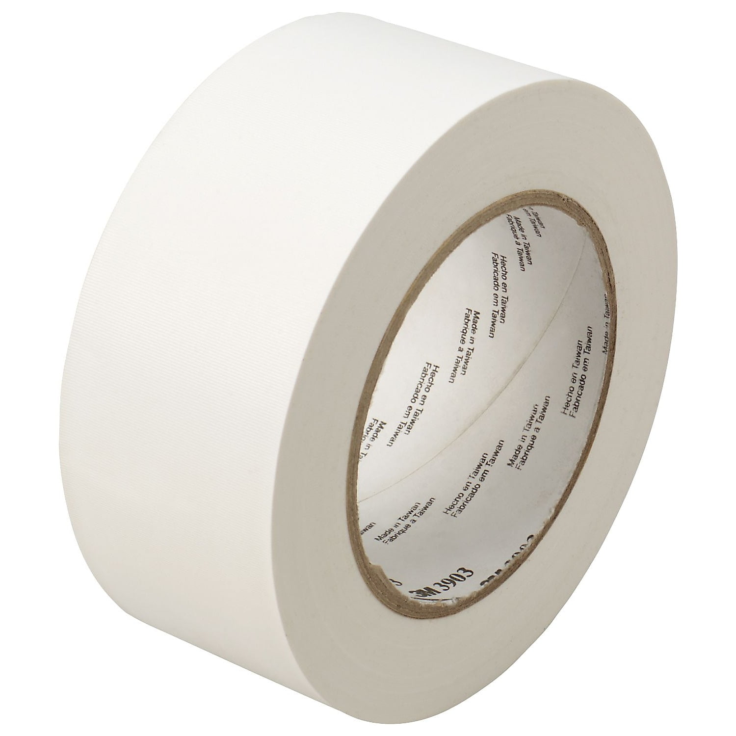 Picture of 3M T98739033PKW White Duct Tape&#44; 2 in. x 50 Yards - Pack of 3 - 3 Per Case