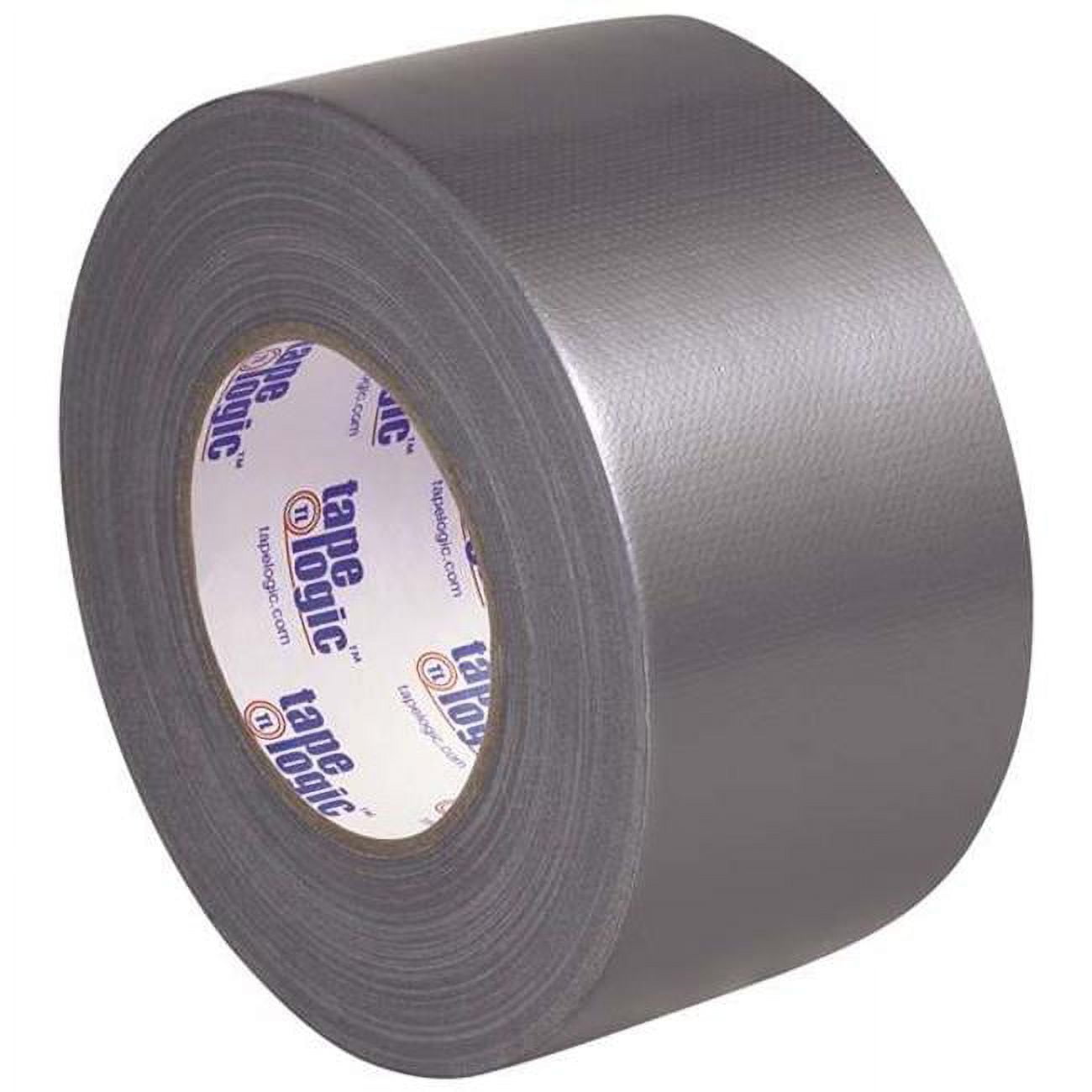 3 in. x 60 Yards Silver  10 mil Duct Tape - 16 Per Case