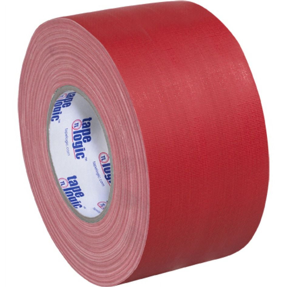 3 in. x 60 Yards Red  11 mil Gaffers Tape - 16 Per Case