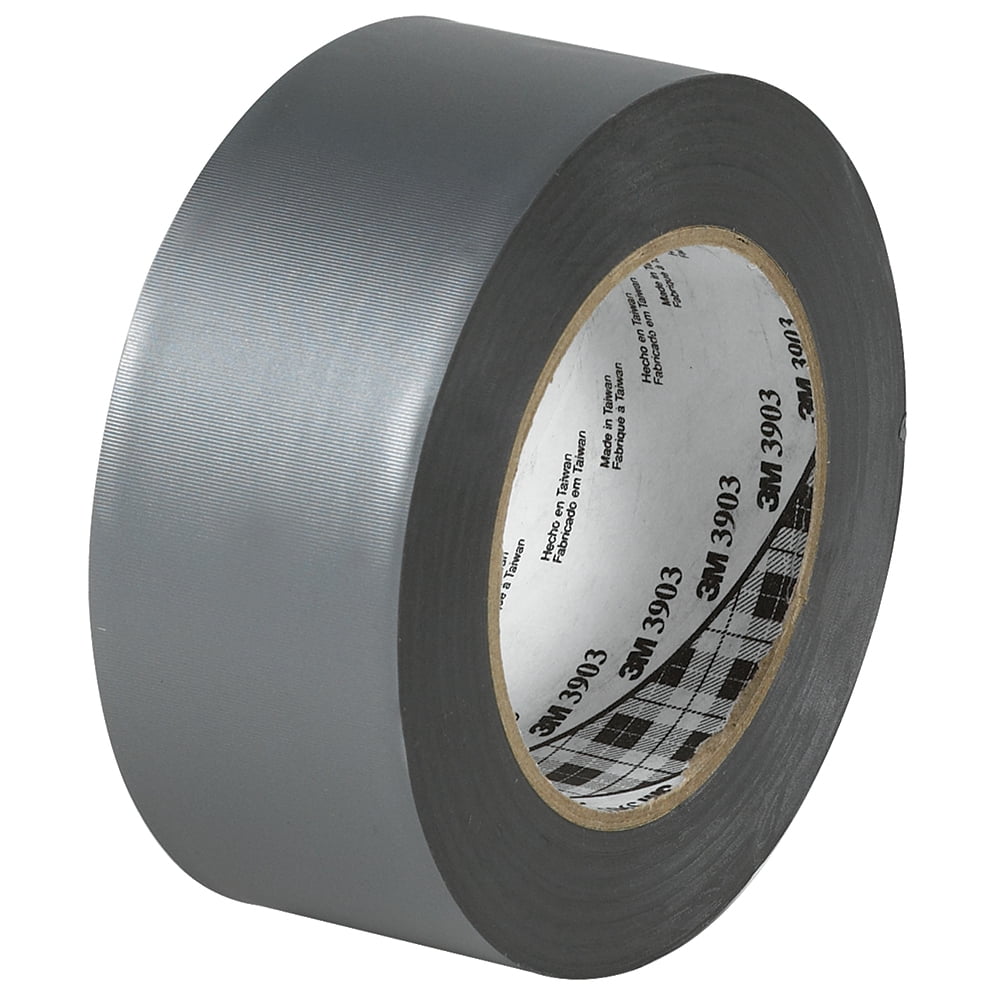 Picture of 3M T98839033PK Gray Duct Tape&#44; 3 in. x 50 Yards - Pack of 3 - 3 Per Case