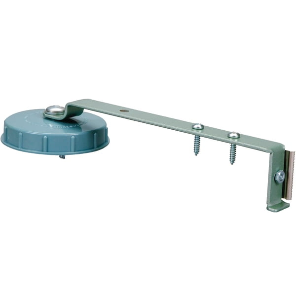 Tape Dispenser, 1 in Max. Tape Width, Blue