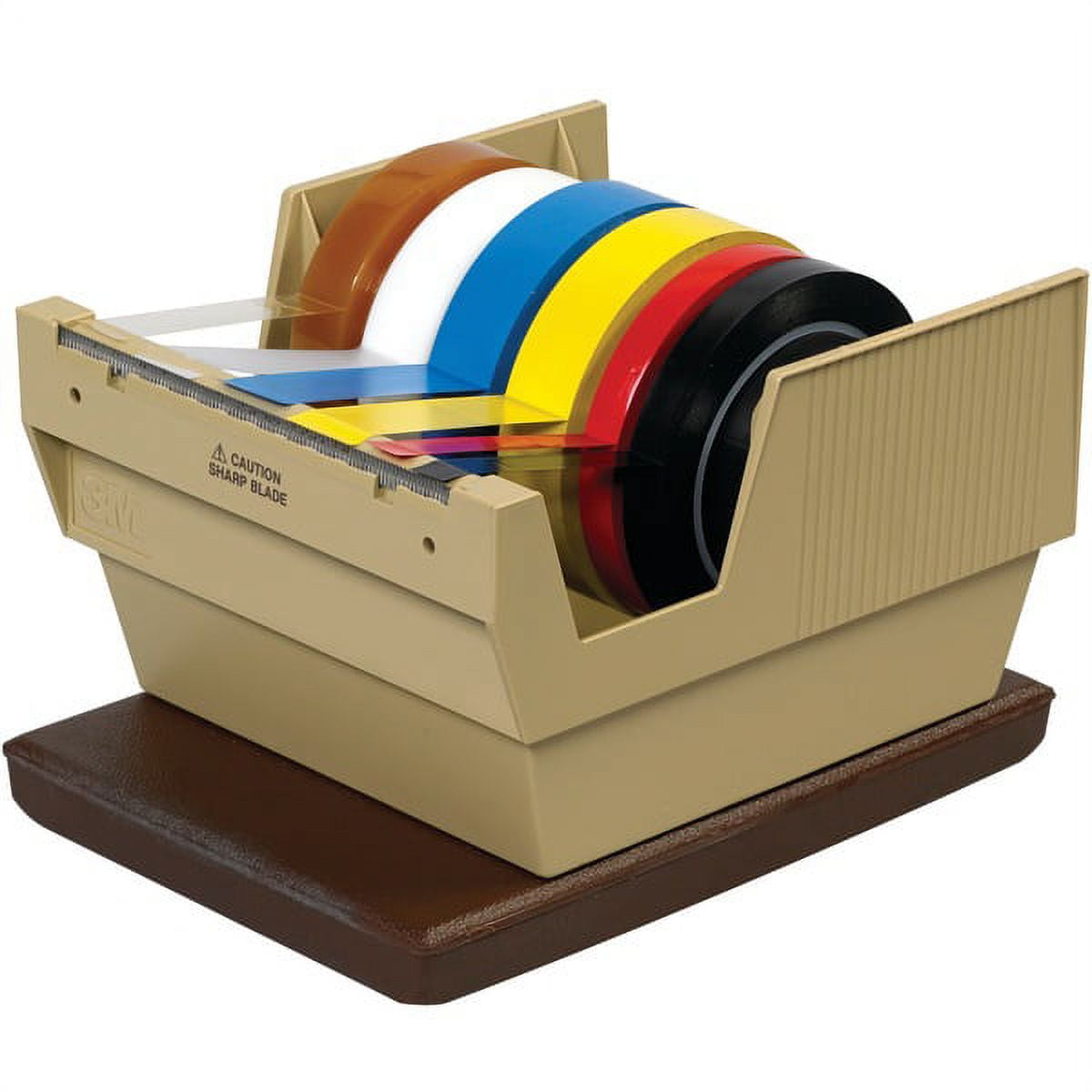 Multi-Roll Table Top Dispenser, Tan
