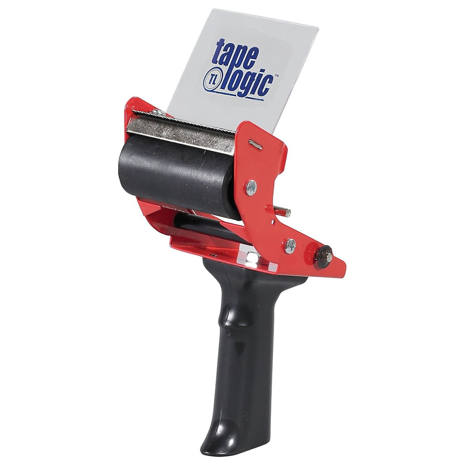 3 in. Mouse Trap Carton Sealing Tape Dispenser - Red & Black