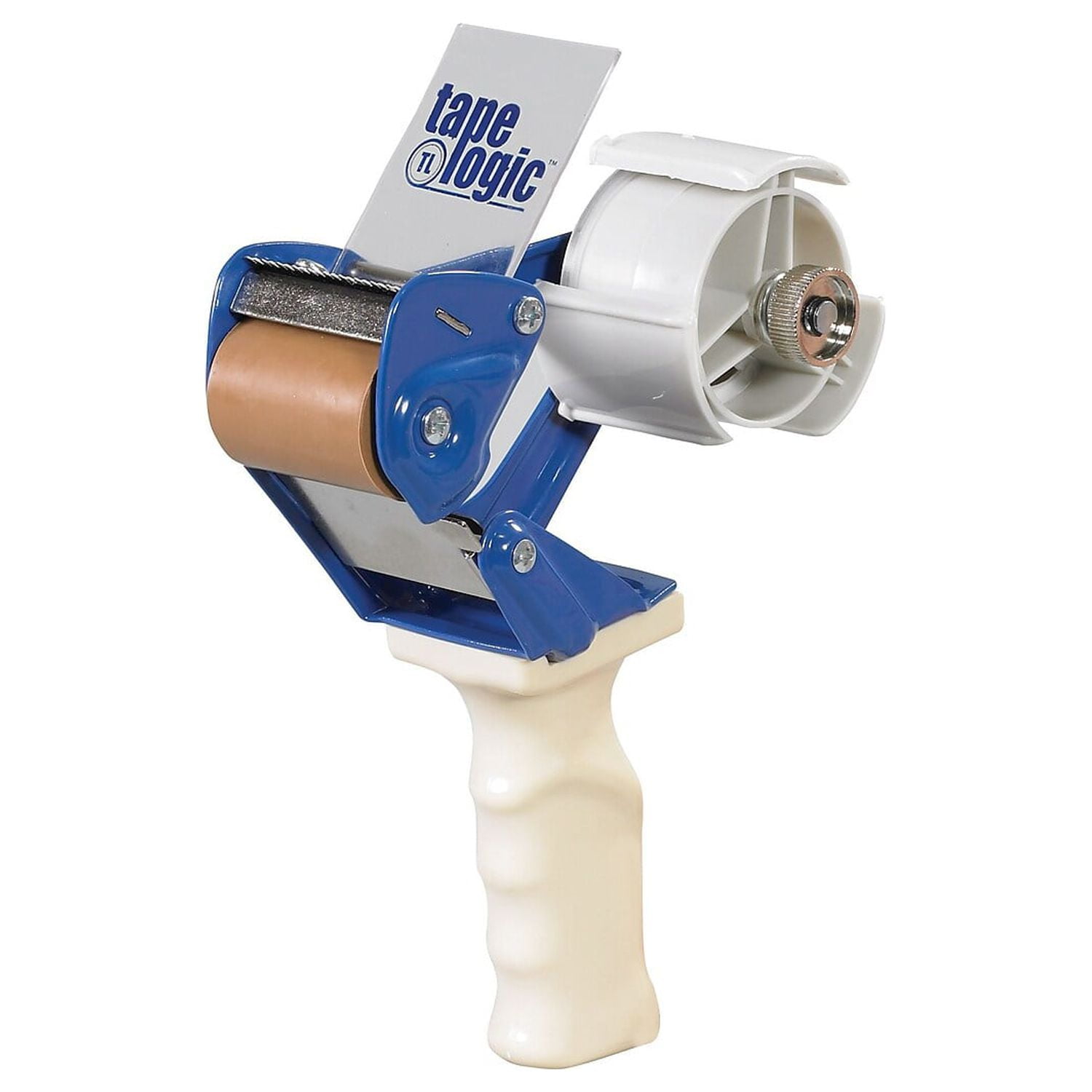 2 in. Work Horse Carton Sealing Tape Dispenser - Blue & White