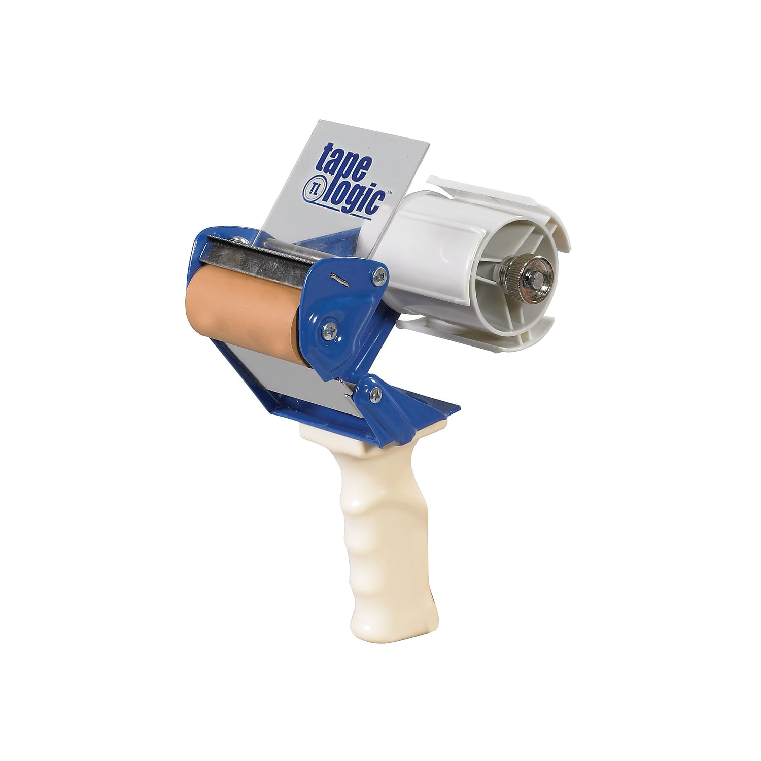 3 in. Work Horse Carton Sealing Tape Dispenser - Blue & White