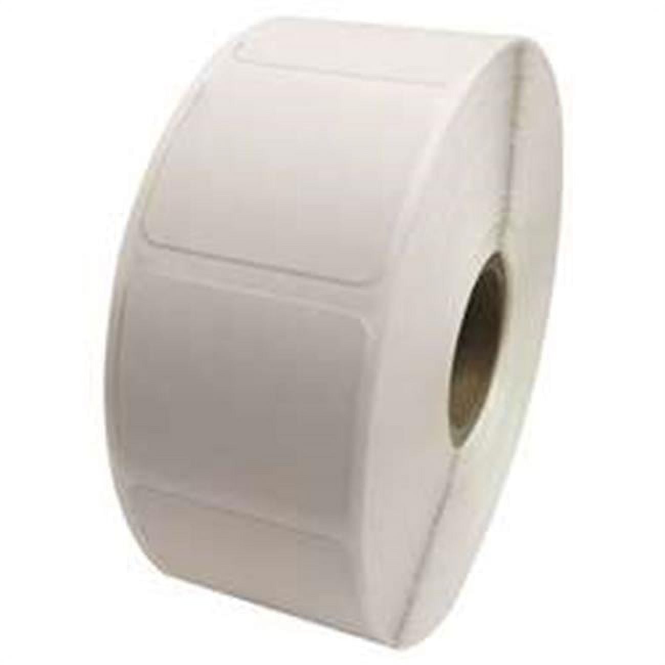 THD101 1.25 x 1 in. White Desktop Direct Thermal Labels - Case of 12