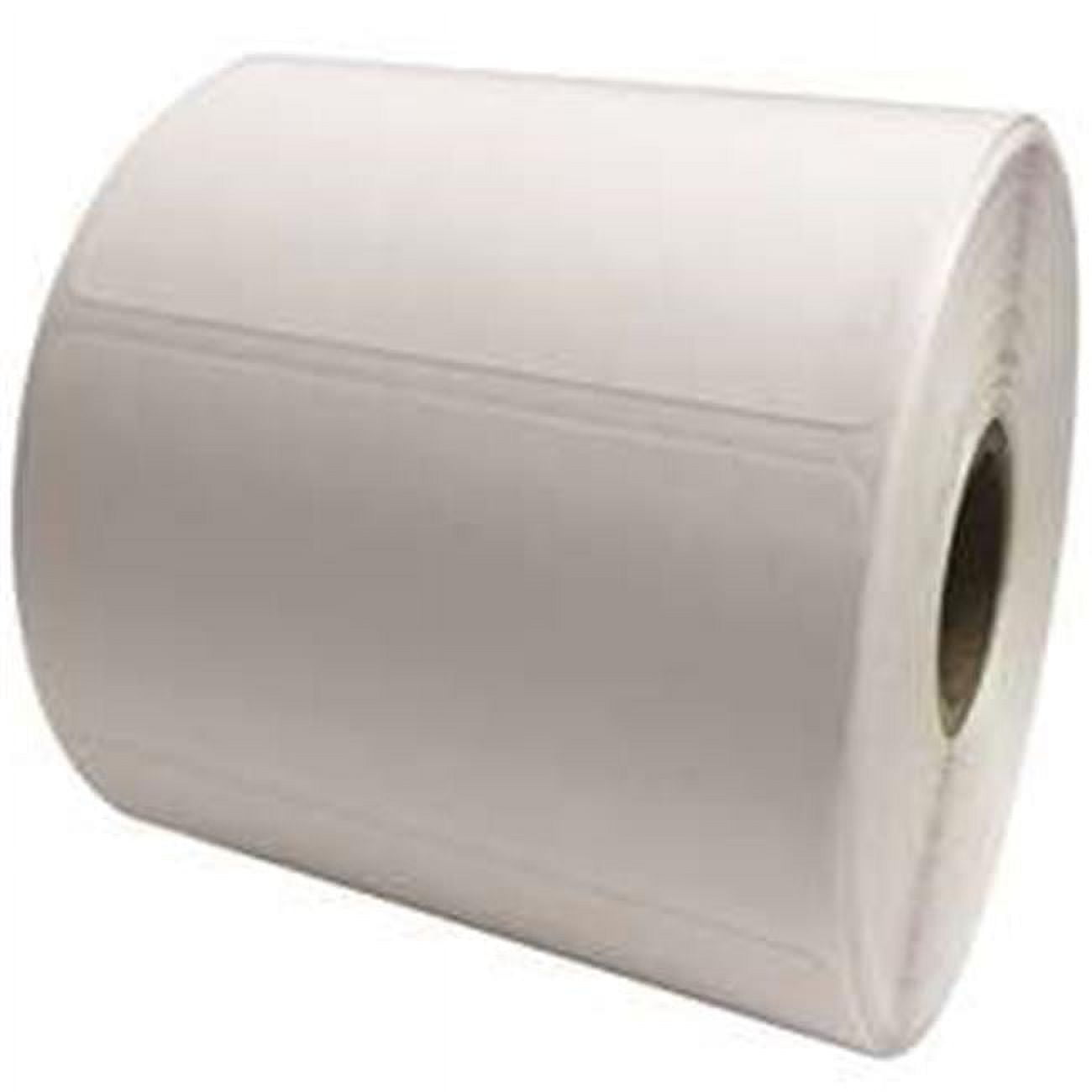 THD106 3 x 1 in. White Desktop Direct Thermal Labels - Case of 12