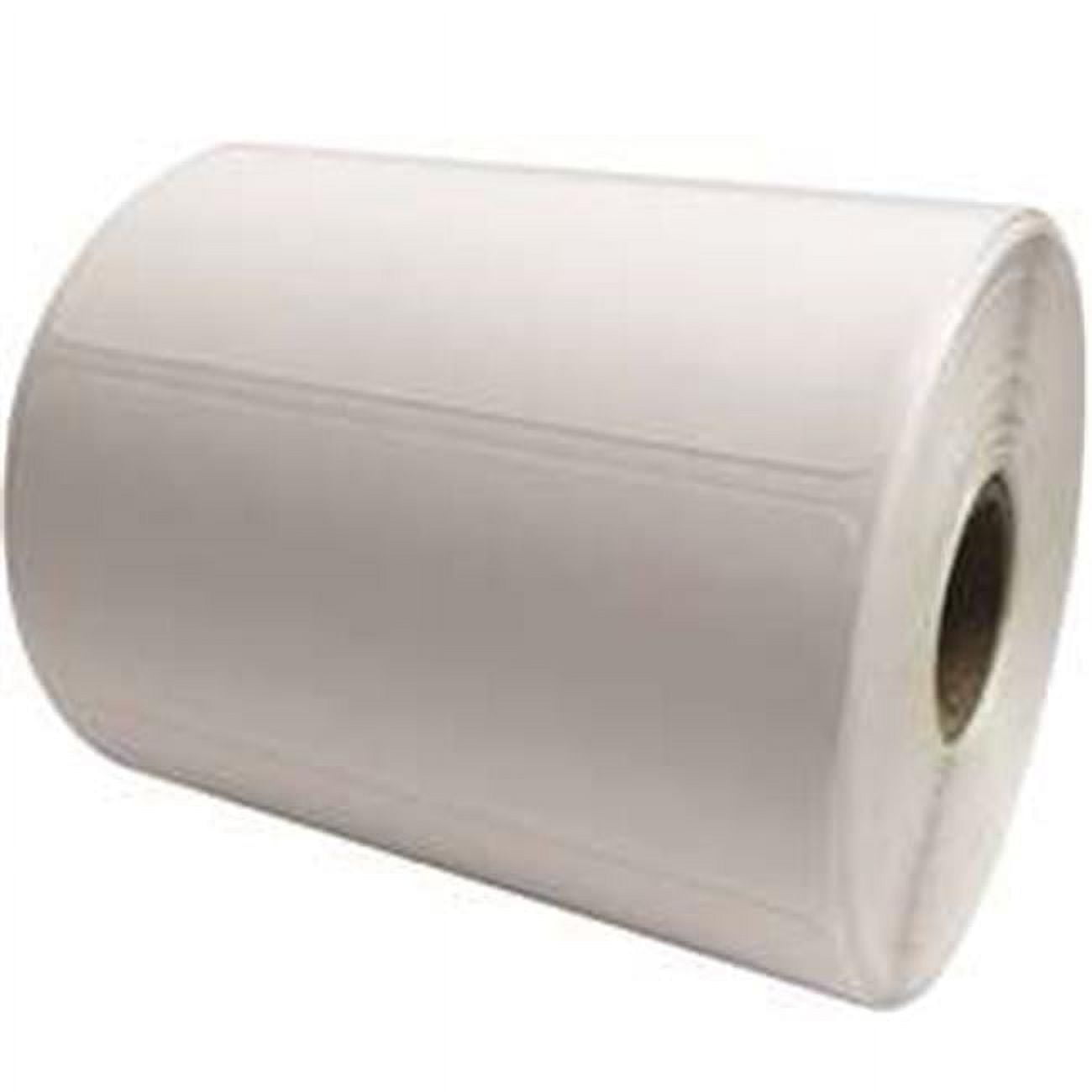 4 x 1.5 in. White Desktop Direct Thermal Labels - Case of 12