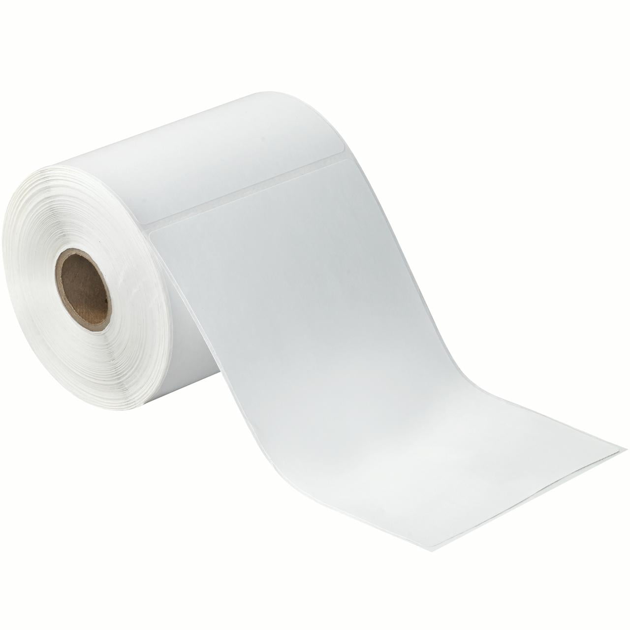 4 x 6.5 in. White Desktop Direct Thermal Labels - Case of 12