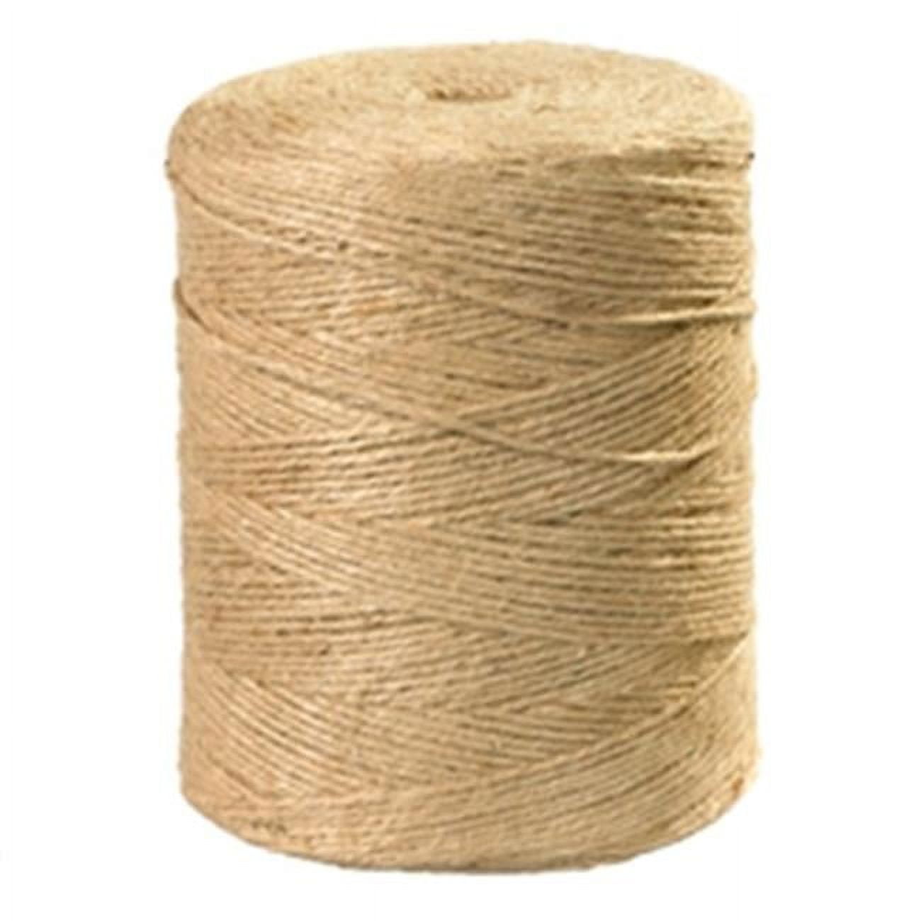 Picture of Box Partners TWJ370 4-Ply 110 lbs Natural Jute Twine