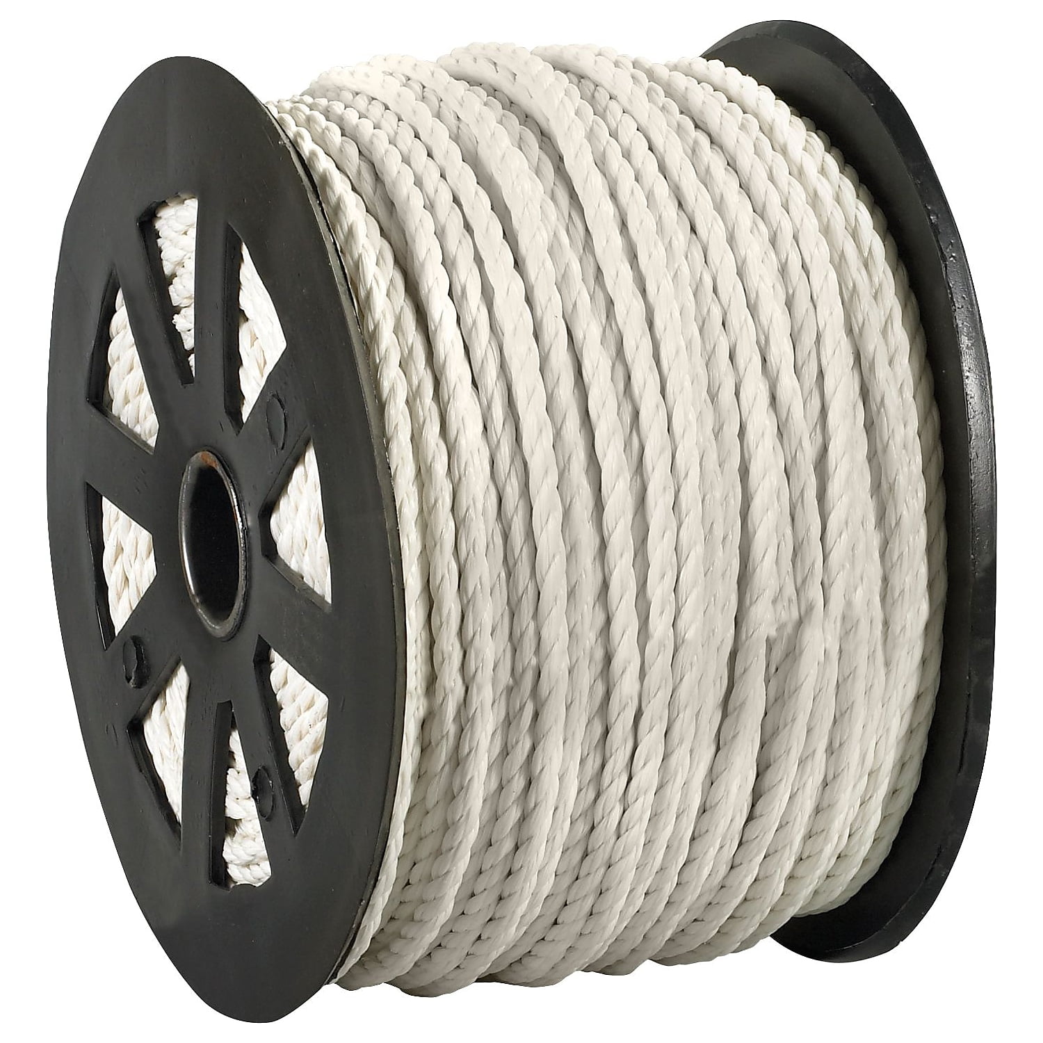 Picture of Box Partners TWR104 0.25 in. 1150 lbs White Twisted Polypropylene Rope