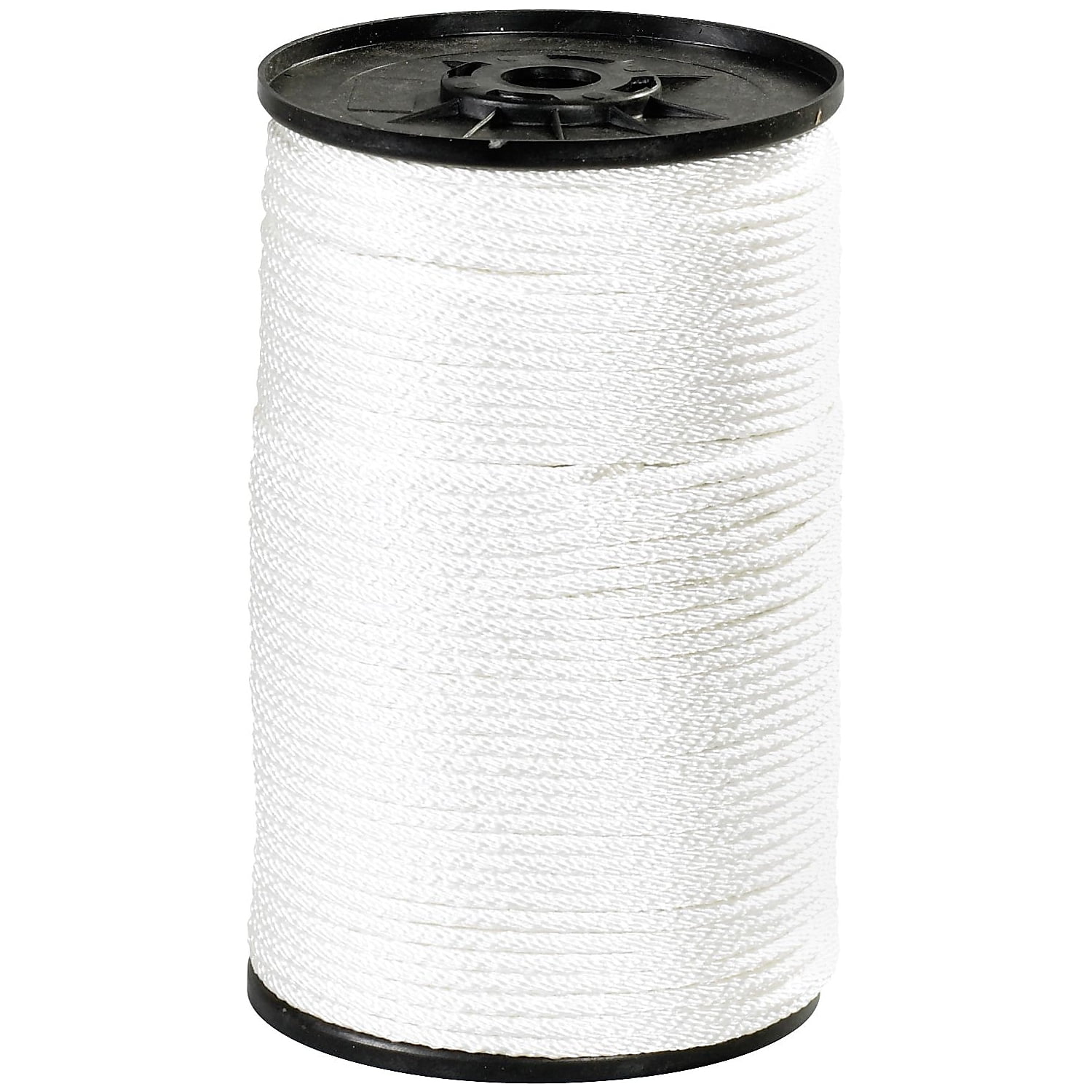 Picture of Box Partners TWR116 0.12 in. 320 lbs White Solid Braided Nylon Rope