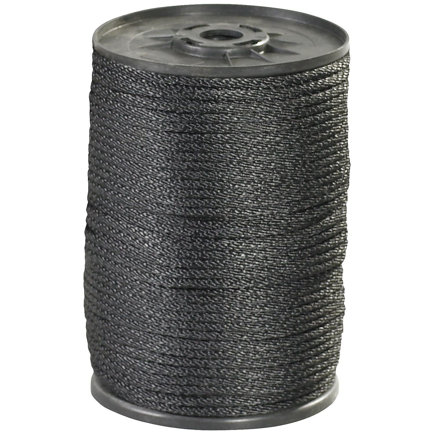 Picture of Box Partners TWR117 0.12 in. 320 lbs Black Solid Braided Nylon Rope