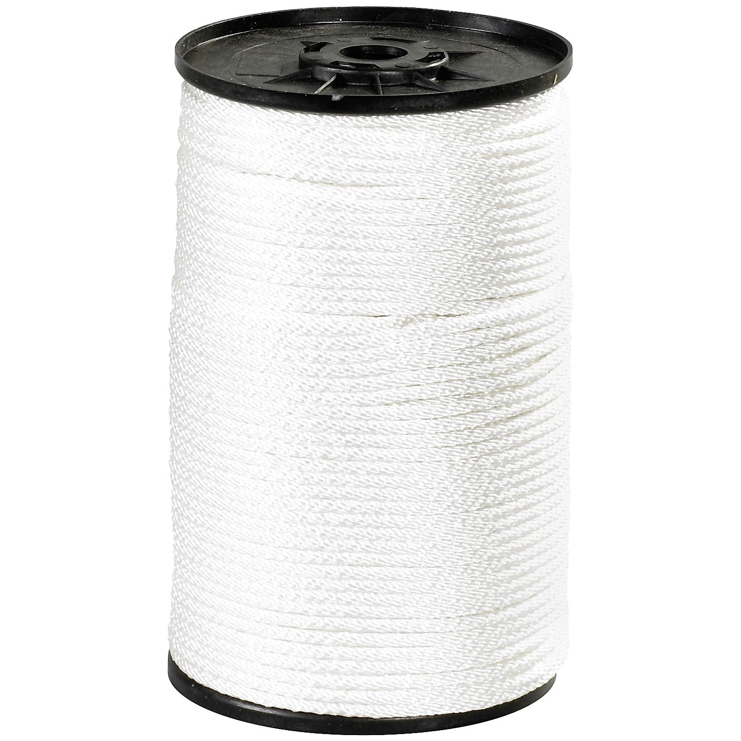 Picture of Box Partners TWR118 0.19 in. 620 lbs White Solid Braided Nylon Rope